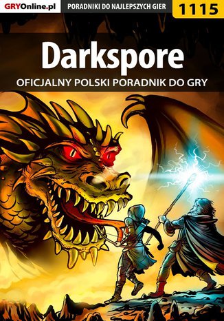 Darkspore - poradnik do gry Maciej "Czarny" Kozłowski - okladka książki
