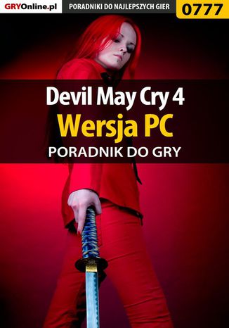 Devil May Cry 4 - PC - poradnik do gry Maciej "Shinobix" Kurowiak - okladka książki