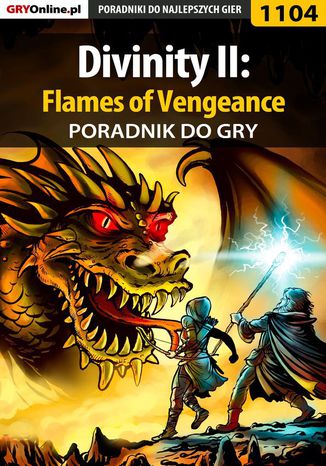 Divinity II: Flames of Vengeance - poradnik do gry Łukasz Cnota - okladka książki