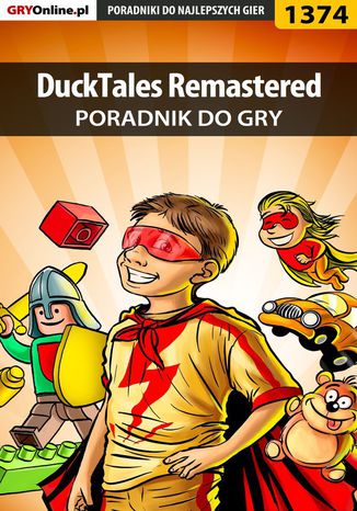 DuckTales Remastered - poradnik do gry Kuba "Zaan" Zgierski - okladka książki