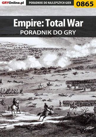 Empire: Total War - poradnik do gry Maciej Jałowiec - okladka książki
