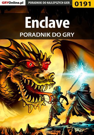 Enclave - poradnik do gry Jacek "Stranger" Hałas - okladka książki