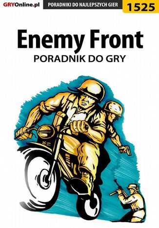 Enemy Front - poradnik do gry Kuba "Zaan" Zgierski - okladka książki