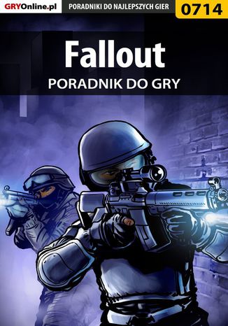 Fallout - poradnik do gry Patryk "ROJO" Rojewski - okladka książki