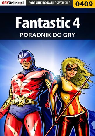 Fantastic 4 - poradnik do gry Kamil "Draxer" Szarek - okladka książki
