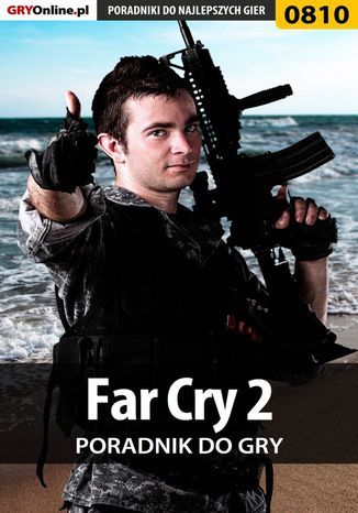 Far Cry 2 - poradnik do gry Zamęcki "g40st" Przemysław - okladka książki
