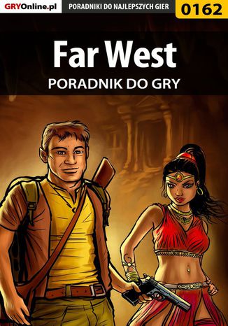 Far West - poradnik do gry Jacek "Stranger" Hałas - okladka książki