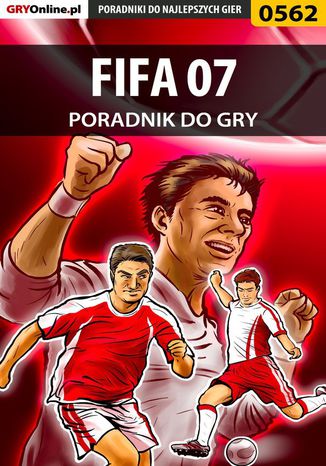 FIFA 07 - poradnik do gry Maciej Jałowiec - okladka książki
