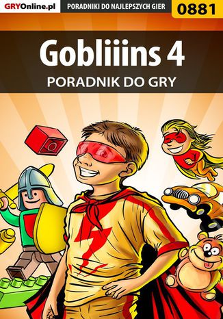 Gobliiins 4 - poradnik do gry Antoni "HAT" Józefowicz - okladka książki