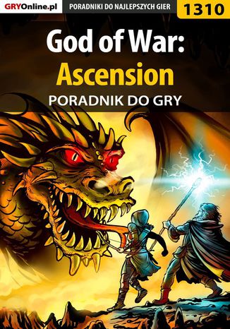 God of War: Ascension - poradnik do gry Robert "ochtywzyciu" Frąc - okladka książki