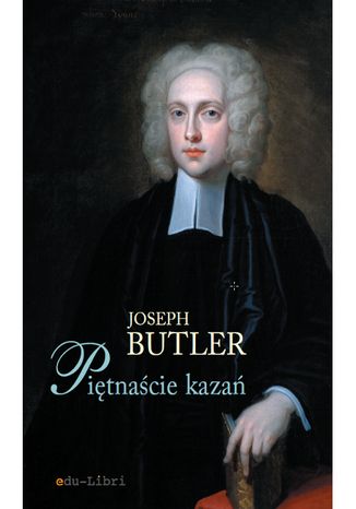 Piętnaście kazań Joseph Butler - okladka książki