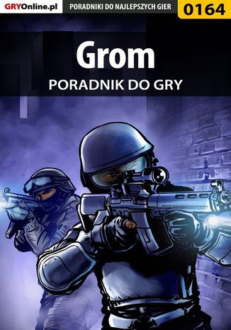 Grom - poradnik do gry Jacek "Stranger" Hałas - okladka książki