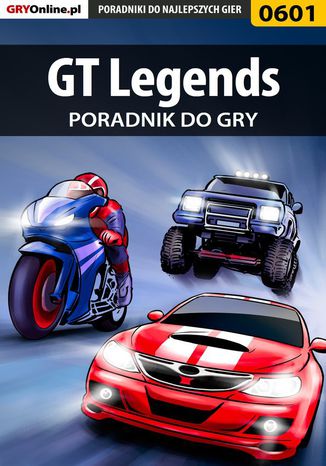 GT Legends - poradnik do gry Łukasz "Lecho" Leśniewski - okladka książki