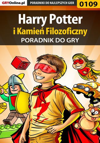Harry Potter i Kamień Filozoficzny - poradnik do gry Krzysztof "Hitman" Żołyński - okladka książki