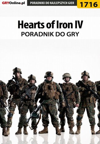 Hearts of Iron IV - poradnik do gry Łukasz "Keczup" Wiśniewski - okladka książki
