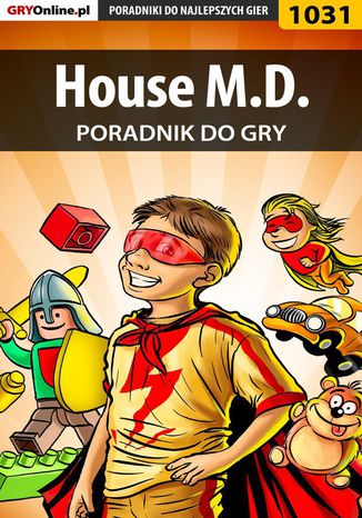 House M.D. - poradnik do gry Artur "Arxel" Justyński - okladka książki