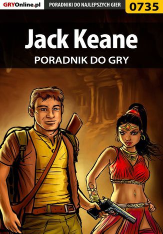 Jack Keane - poradnik do gry Katarzyna "Kayleigh" Michałowska - okladka książki