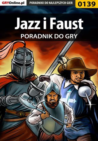 Jazz i Faust - poradnik do gry Bolesław "Void" Wójtowicz - okladka książki