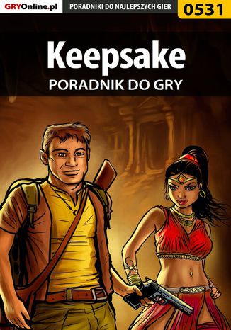 Keepsake - poradnik do gry Adam "eJay" Kaczmarek - okladka książki