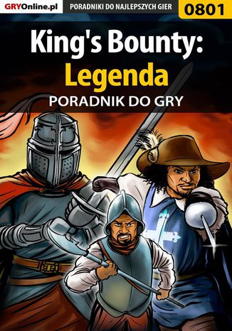 King's Bounty: Legenda - poradnik do gry Krystian Smoszna - okladka książki