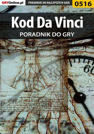 Kod Da Vinci - poradnik do gry Krzysztof Gonciarz - okladka książki