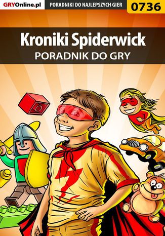 Kroniki Spiderwick - poradnik do gry Jacek "Stranger" Hałas - okladka książki