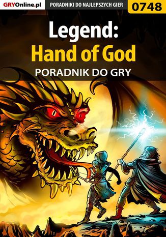 Legend: Hand of God - poradnik do gry Adrian "SaintAdrian" Stolarczyk - okladka książki