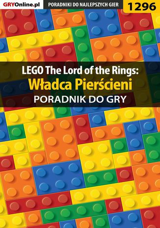 LEGO The Lord of the Rings: Władca Pierścieni - poradnik do gry Asmodeusz - okladka książki