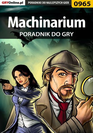 Machinarium - poradnik do gry Terrag - okladka książki