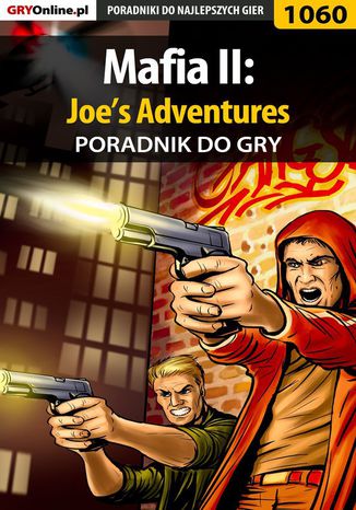 Mafia II: Joe's Adventures - poradnik do gry Krystian Smoszna - okladka książki