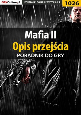 Mafia II - opis przejścia - poradnik do gry Jacek "Stranger" Hałas - okladka książki