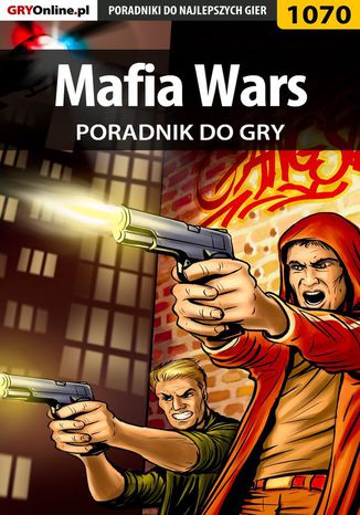 Mafia Wars - poradnik do gry Jacek "Stranger" Hałas - okladka książki