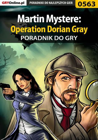 Martin Mystere: Operation Dorian Gray - poradnik do gry Katarzyna "kassiopestka" Pestka - okladka książki