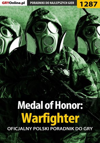 Medal of Honor: Warfighter - poradnik do gry Piotr "Ziuziek" Deja - okladka książki