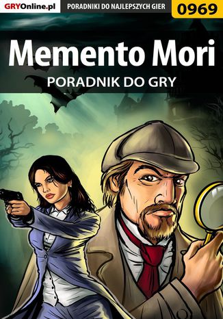 Memento Mori - poradnik do gry Antoni "HAT" Józefowicz - okladka książki