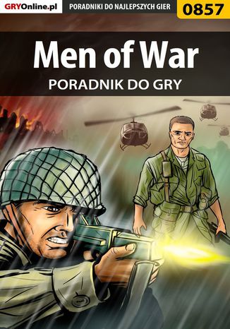 Men of War - poradnik do gry Paweł "PaZur76" Surowiec - okladka książki