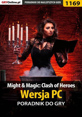 Might  Magic: Clash of Heroes - PC - poradnik do gry Michał "Kwiść" Chwistek - okladka książki