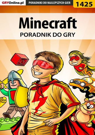Minecraft - poradnik do gry Patrick "Yxu" Homa - okladka książki