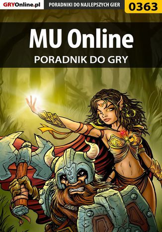 MU Online - poradnik do gry Szymon "SirGoldi" Błaszczyk - okladka książki