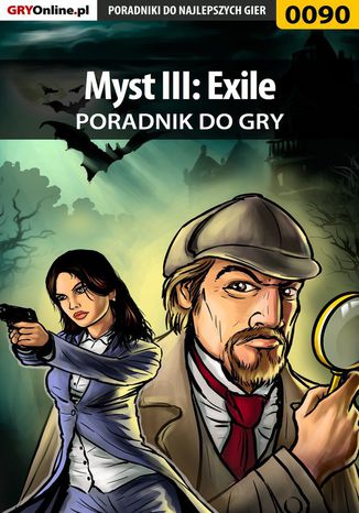 Myst III: Exile - poradnik do gry Bolesław "Void" Wójtowicz - okladka książki