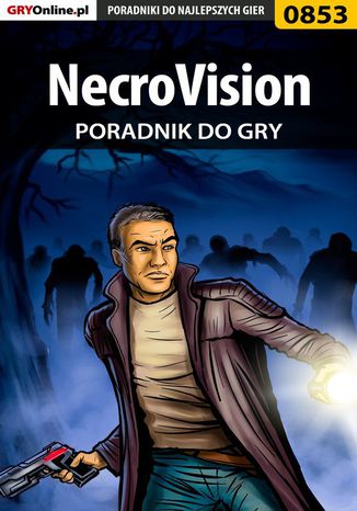 NecroVision - poradnik do gry Daniel "Thorwalian" Kazek - okladka książki
