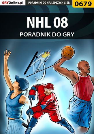 NHL 08 - poradnik do gry Paweł "HopkinZ" Fronczak - okladka książki