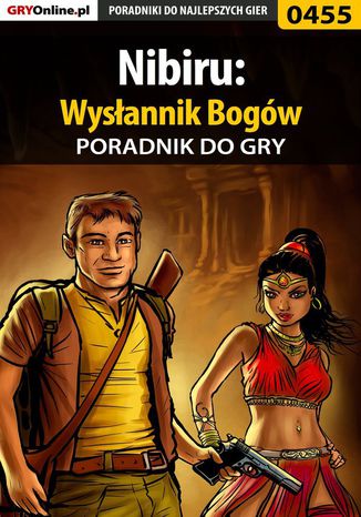 Nibiru: Wysłannik Bogów - poradnik do gry Bolesław "Void" Wójtowicz - okladka książki