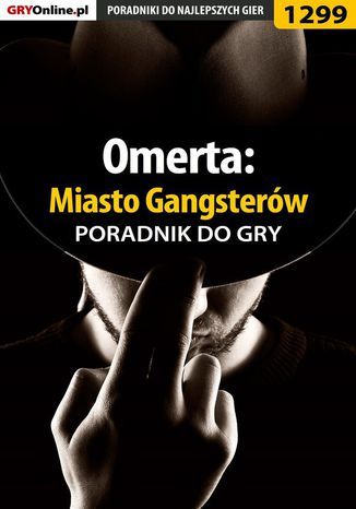 Omerta: Miasto Gangsterów - poradnik do gry Asmodeusz - okladka książki