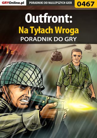 Outfront: Na Tyłach Wroga - poradnik do gry Daniel "Kull" Sodkiewicz - okladka książki