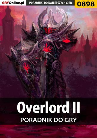 Overlord II - poradnik do gry Maciej Jałowiec - okladka książki