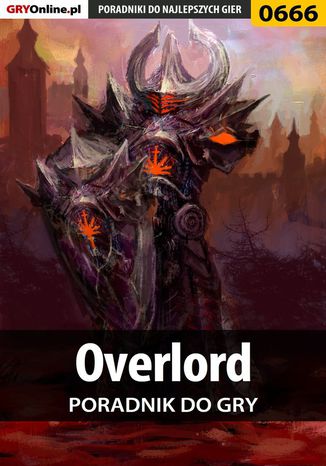 Overlord - poradnik do gry Leniwce Ninja - okladka książki