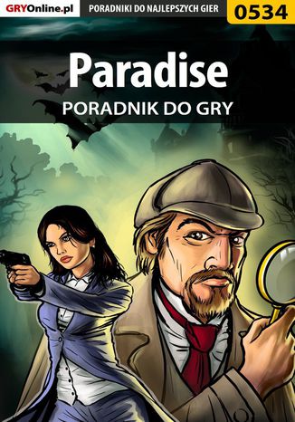 Paradise - poradnik do gry Bartek "Bartolomeo" Czajkowski - okladka książki