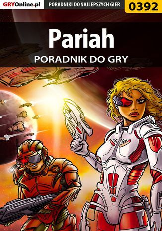 Pariah - poradnik do gry Marcin "Siwy" Pietrak - okladka książki
