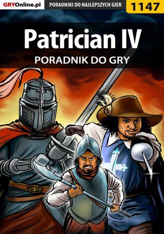 Patrician IV - poradnik do gry Maciej "Psycho Mantis" Stępnikowski - okladka książki
